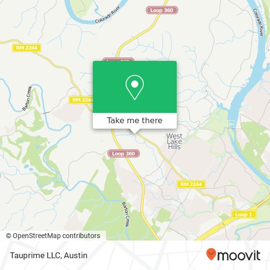 Mapa de Tauprime LLC
