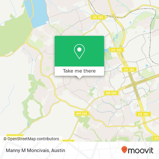 Mapa de Manny M Moncivais