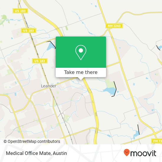 Medical Office Mate map