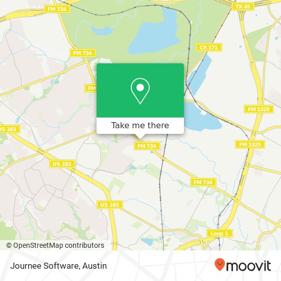 Mapa de Journee Software