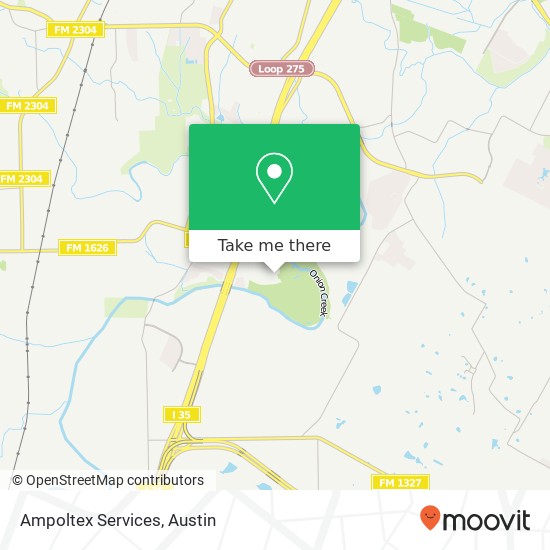 Ampoltex Services map