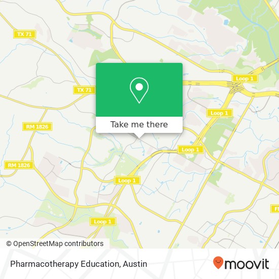 Pharmacotherapy Education map