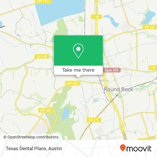 Mapa de Texas Dental Plans