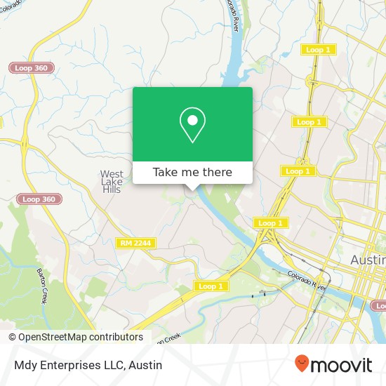 Mdy Enterprises LLC map