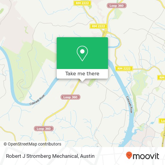 Mapa de Robert J Stromberg Mechanical