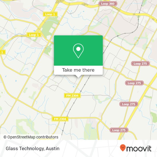 Glass Technology map