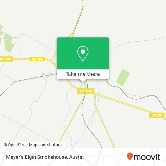 Mapa de Meyer's Elgin Smokehouse