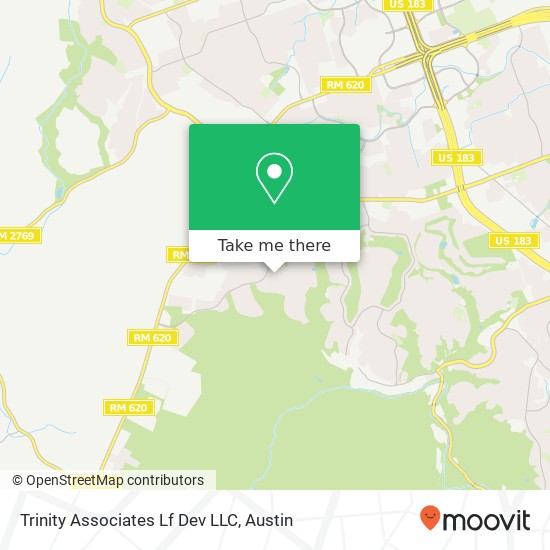 Trinity Associates Lf Dev LLC map