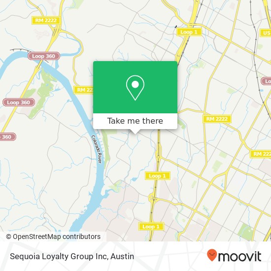 Sequoia Loyalty Group Inc map