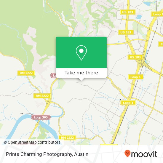 Prints Charming Photography map