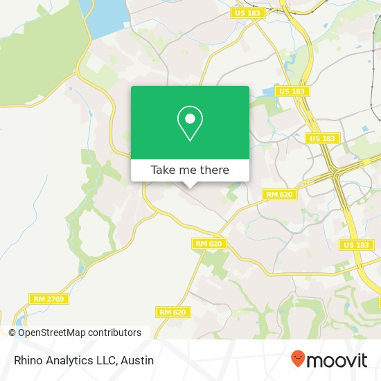 Rhino Analytics LLC map
