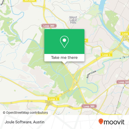 Mapa de Joule Software