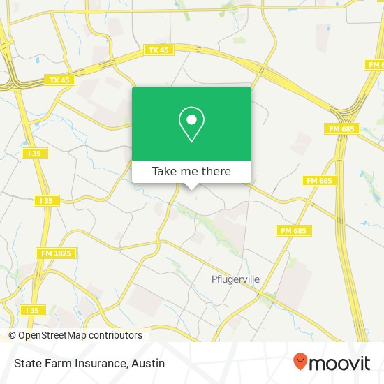 Mapa de State Farm Insurance