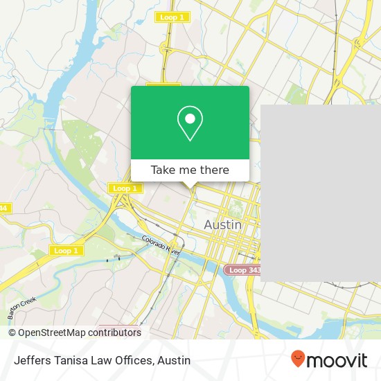 Jeffers Tanisa Law Offices map