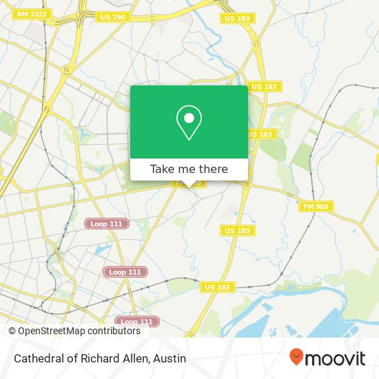 Mapa de Cathedral of Richard Allen