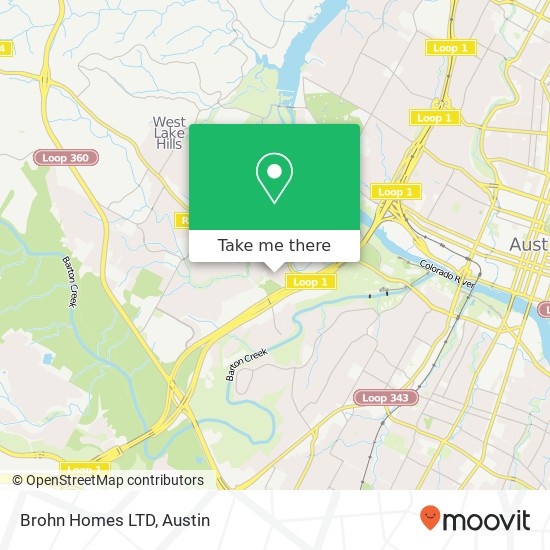 Brohn Homes LTD map