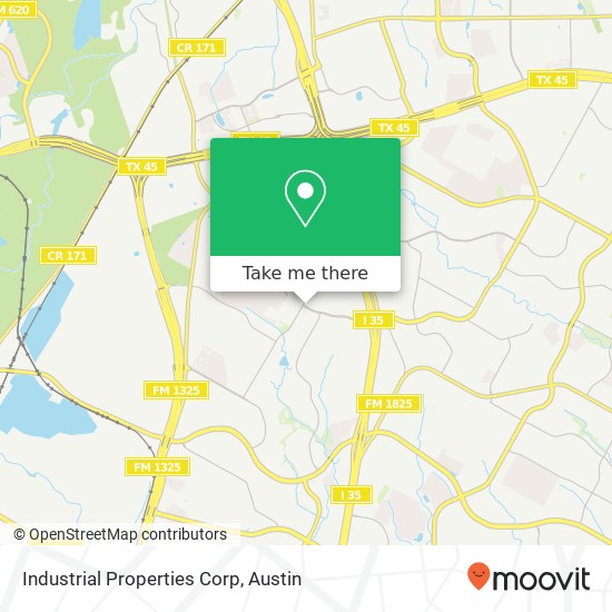 Industrial Properties Corp map