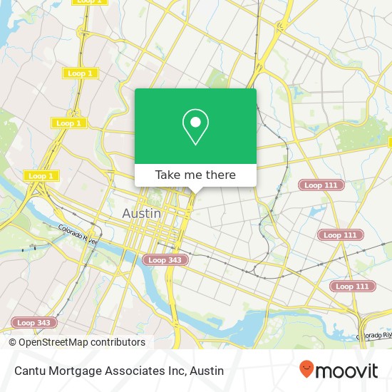 Cantu Mortgage Associates Inc map