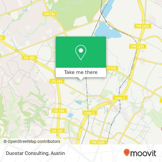 Mapa de Duostar Consulting