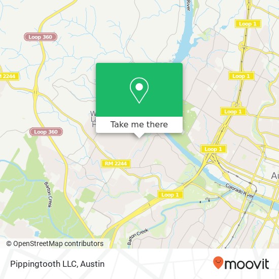 Pippingtooth LLC map