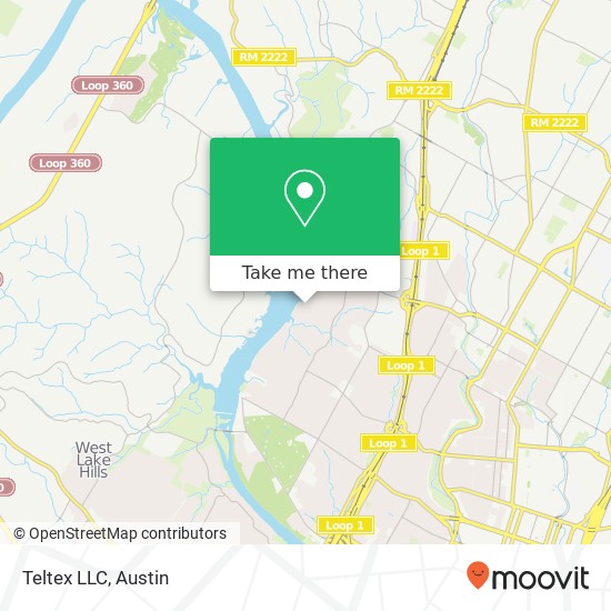 Teltex LLC map