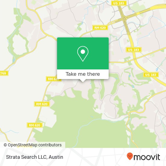 Strata Search LLC map