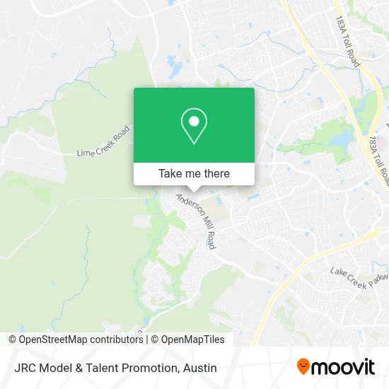 JRC Model & Talent Promotion map