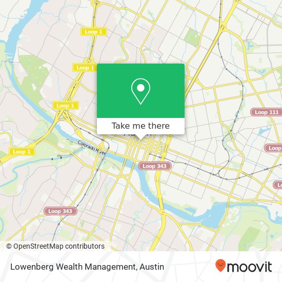 Lowenberg Wealth Management map