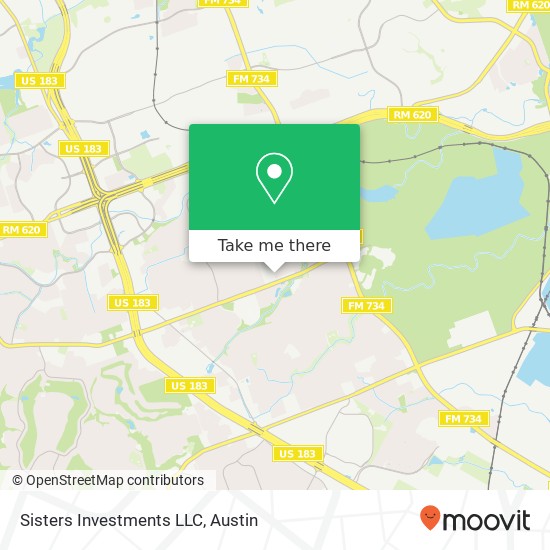 Sisters Investments LLC map