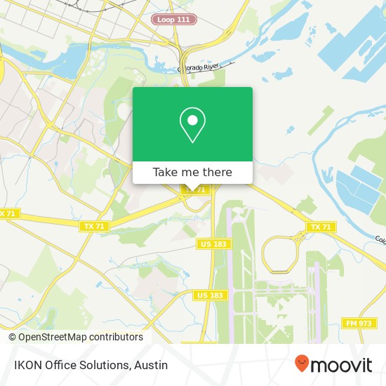 IKON Office Solutions map