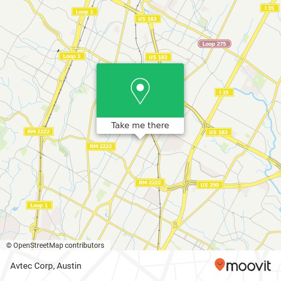 Avtec Corp map
