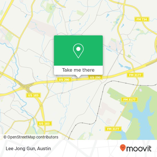 Mapa de Lee Jong Gun