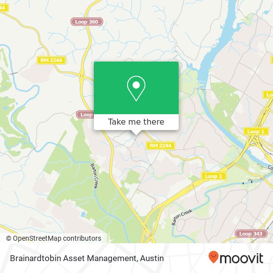 Brainardtobin Asset Management map