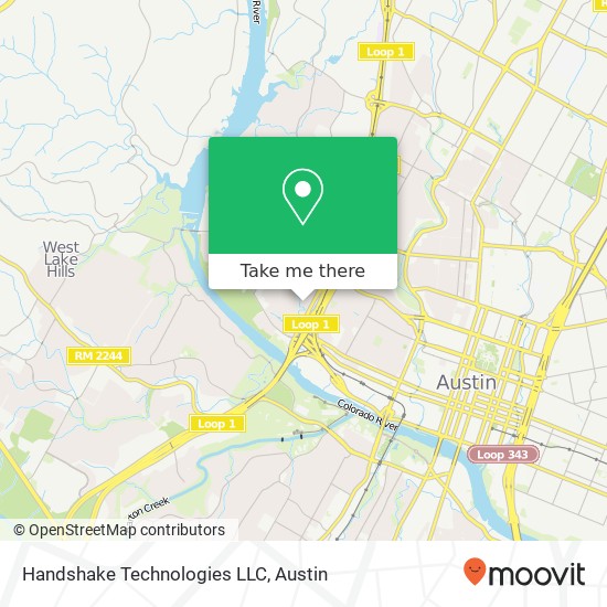 Handshake Technologies LLC map