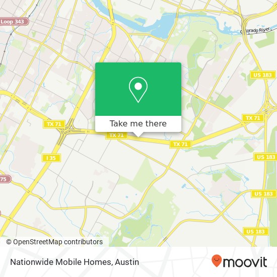 Nationwide Mobile Homes map