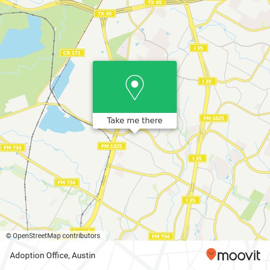 Adoption Office map