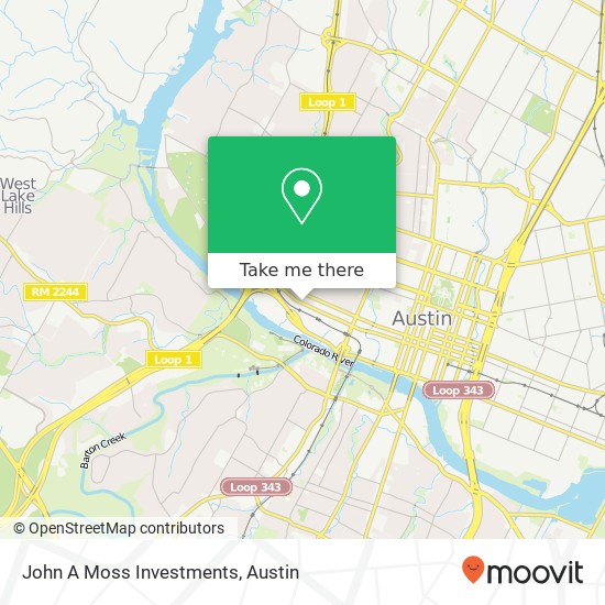 Mapa de John A Moss Investments