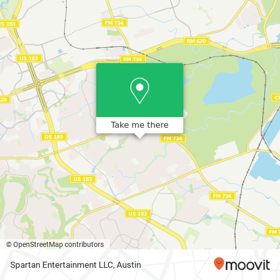 Spartan Entertainment LLC map