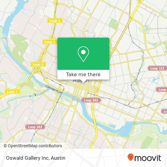 Mapa de Oswald Gallery Inc