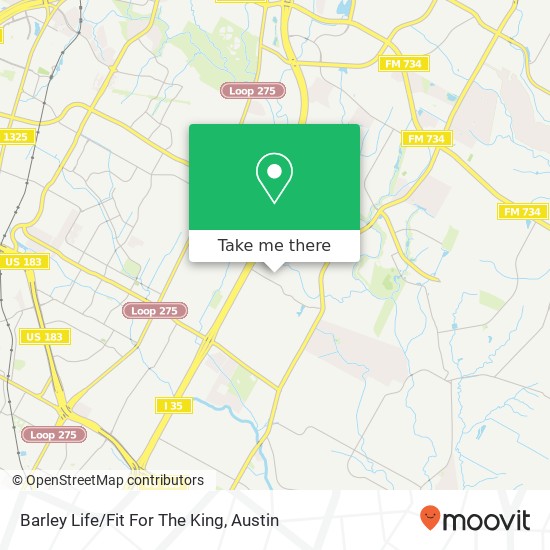 Mapa de Barley Life/Fit For The King