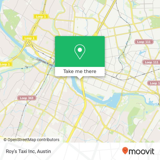 Roy's Taxi Inc map