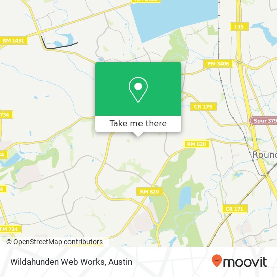 Wildahunden Web Works map
