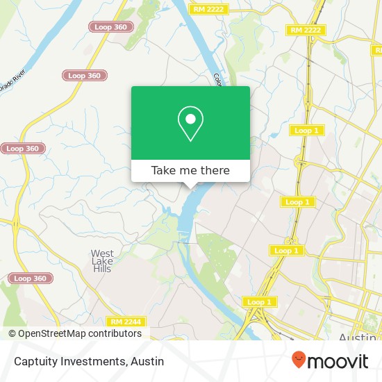Captuity Investments map
