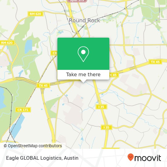 Eagle GLOBAL Logistics map