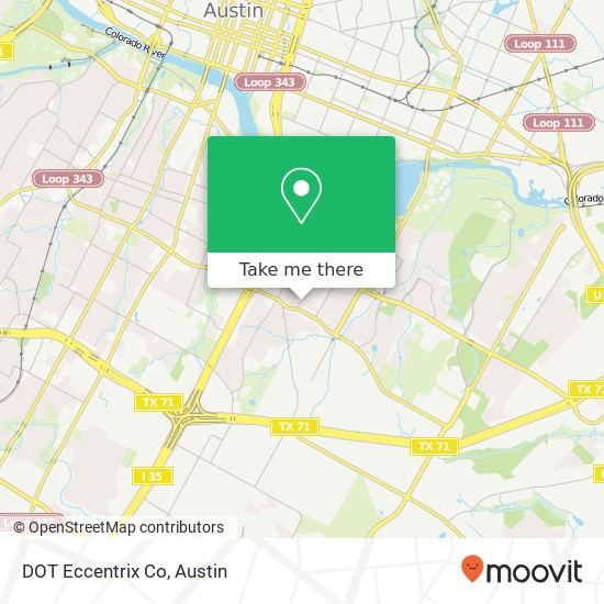 Mapa de DOT Eccentrix Co