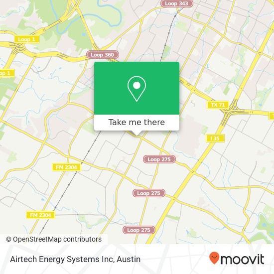 Mapa de Airtech Energy Systems Inc
