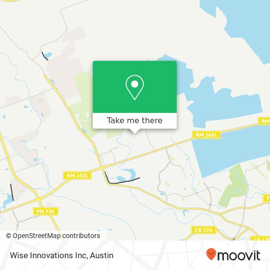 Mapa de Wise Innovations Inc