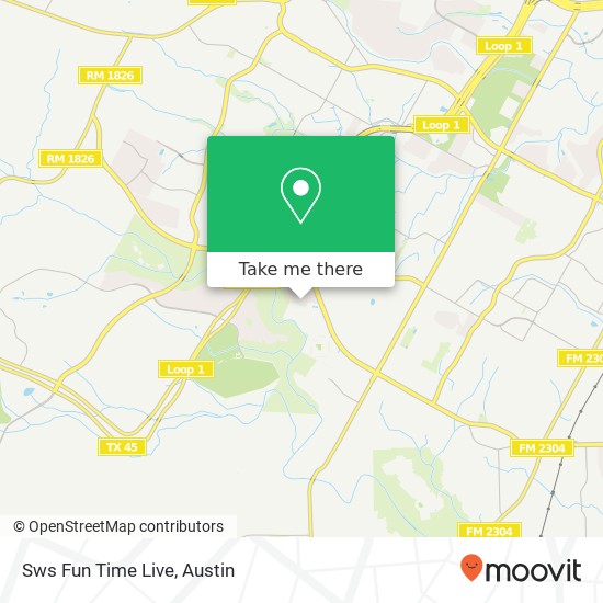 Sws Fun Time Live map