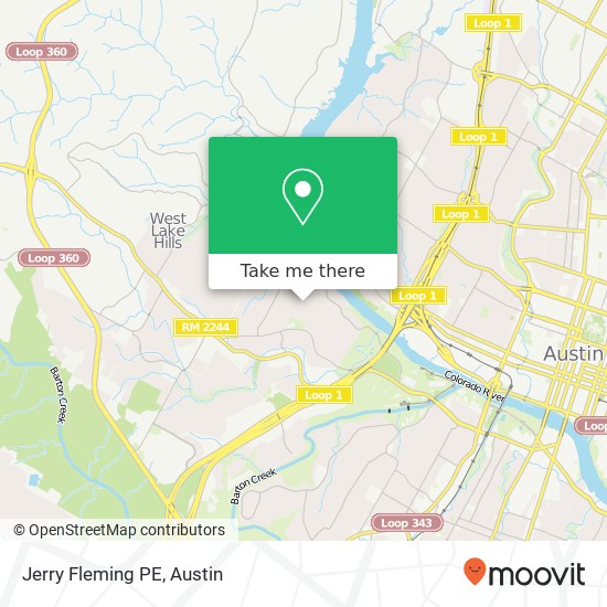 Jerry Fleming PE map