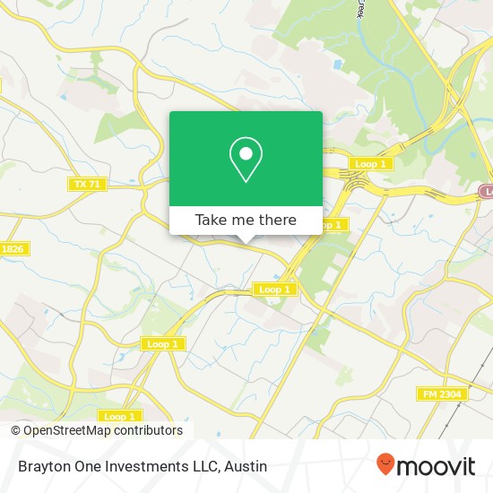 Brayton One Investments LLC map